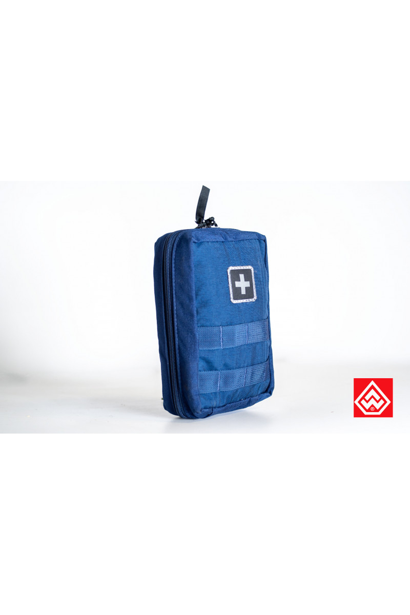 Bolso IFAK - Individual Firt AID Kit - Azul
