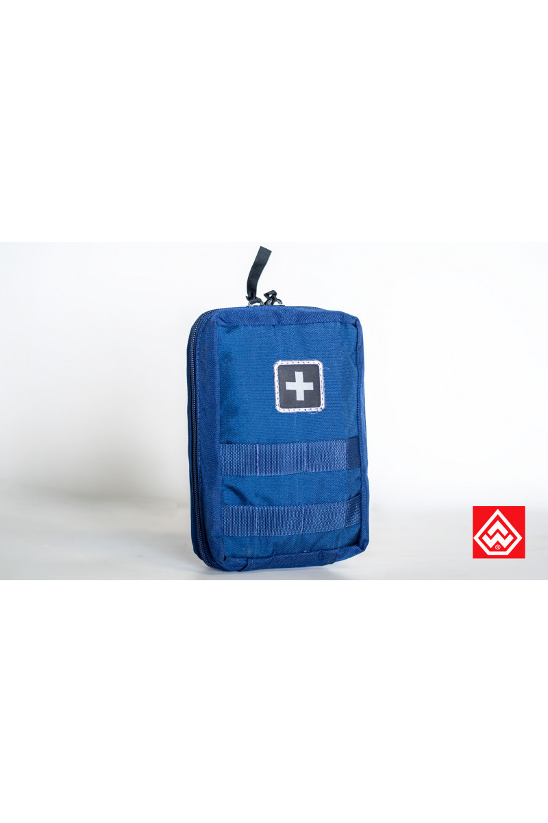 Bolso IFAK - Individual Firt AID Kit - Azul