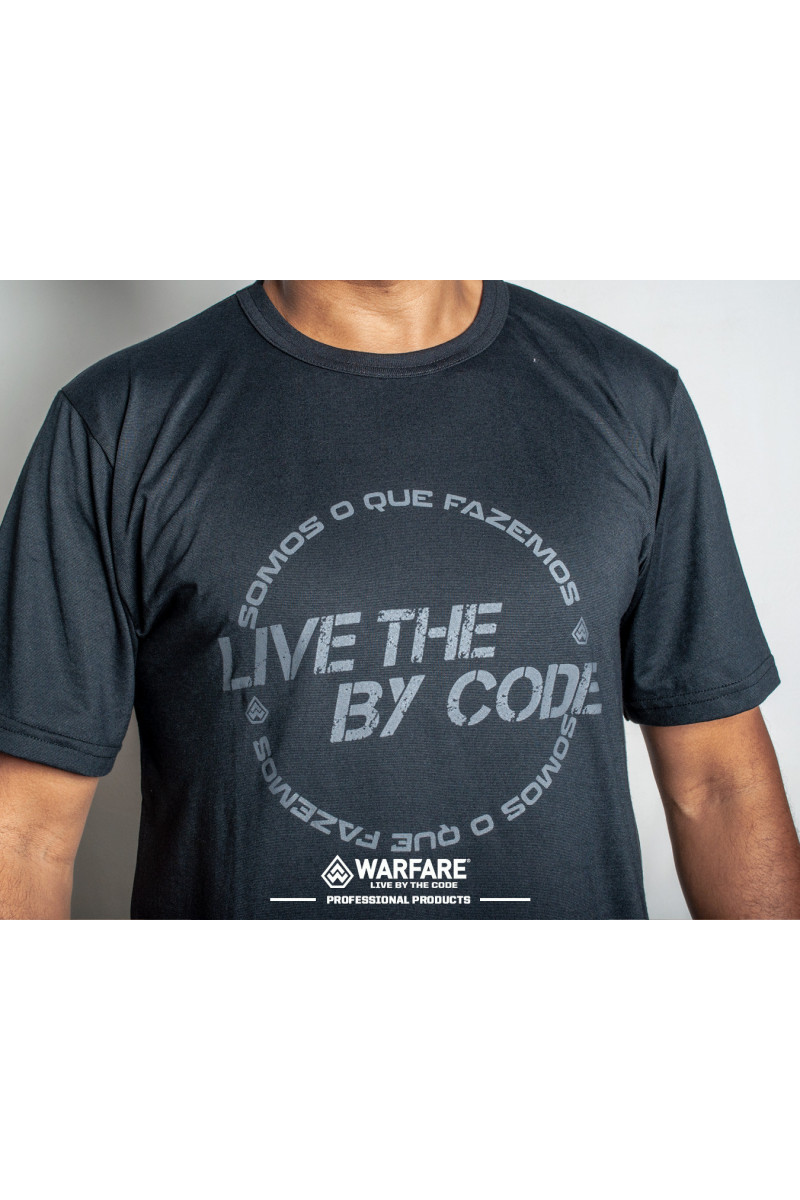 CAMISA LIVE BY THE CODE
