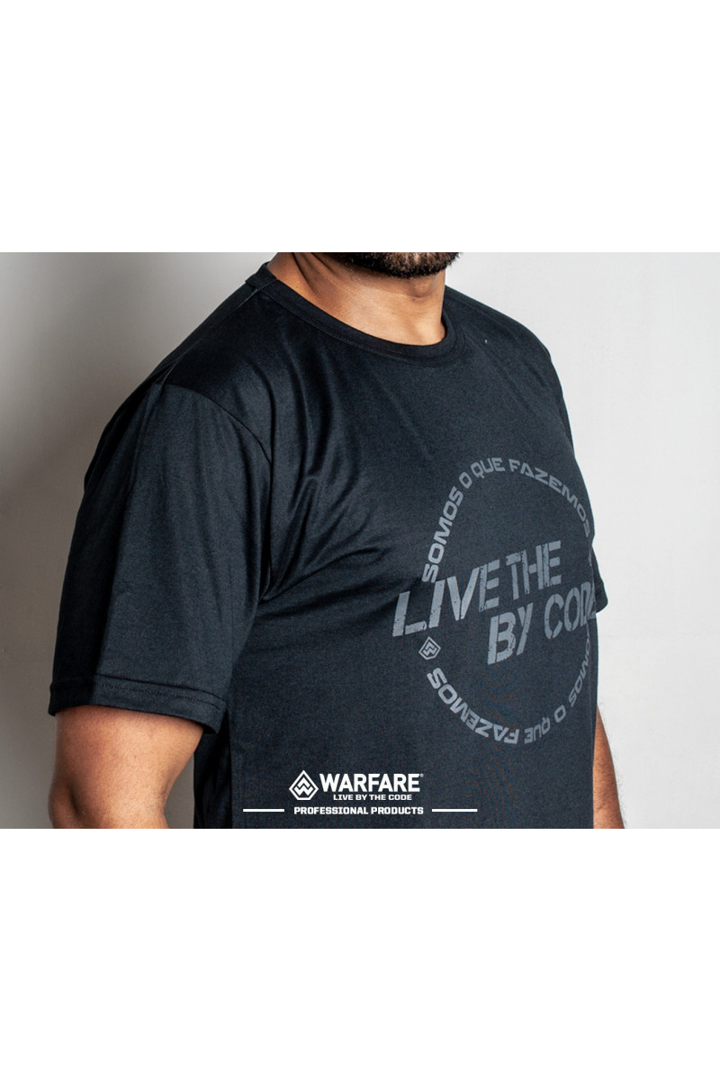 CAMISA LIVE BY THE CODE